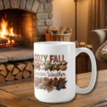 Cosy Fall Sweater Weather Yarn Art