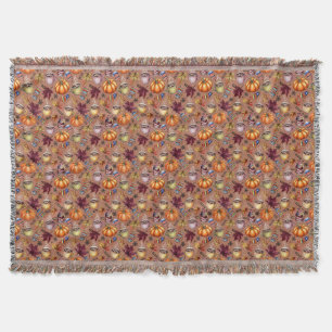 Cosy Fall Throw Blanket