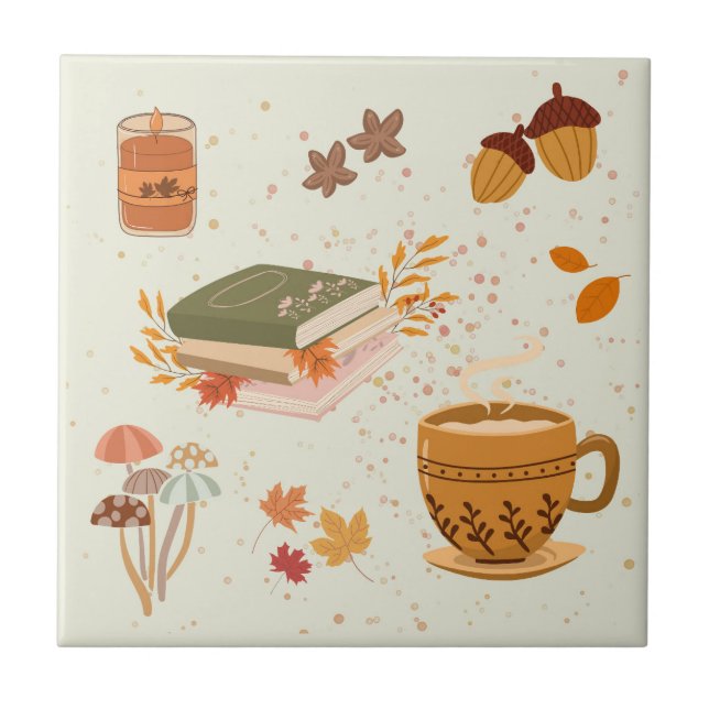 Cosy Fall Tile (Front)