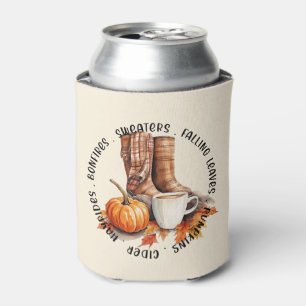 Cosy Fall Vibes – Boots, Pumpkin Spice, Bonfires Can Cooler