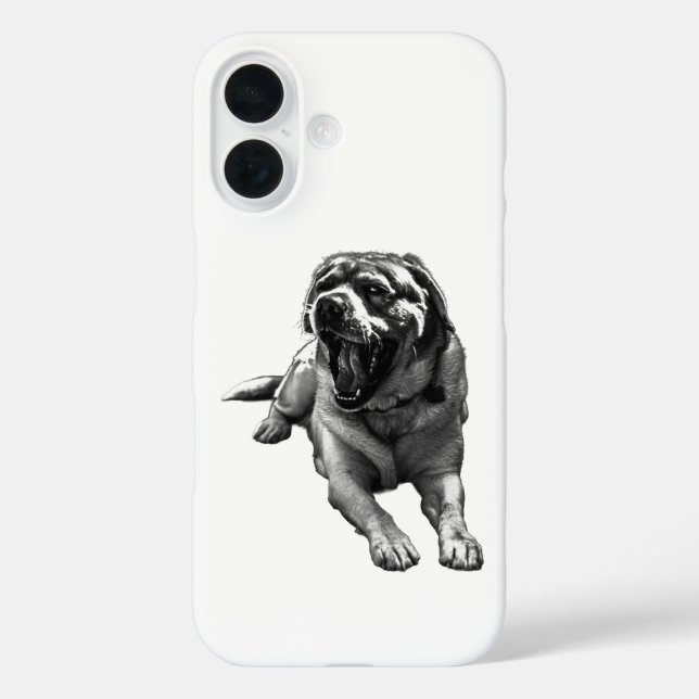 Cosy Fall Yawn Case-Mate iPhone Case (Back)