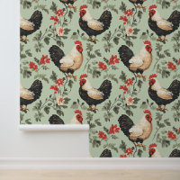 Cosy farm-inspired chicken decor for dining spaces