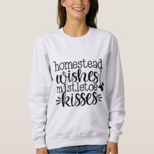 Cosy Farmhouse Style Sweatshirt