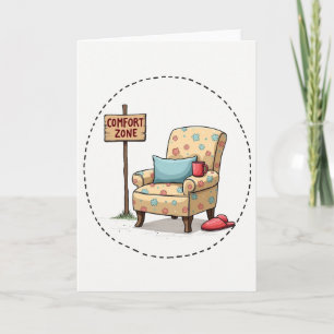 Cosy Fathers Day Comfort Card