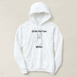 Cosy Feline Friend: Personalised Cat Photo Hoodie