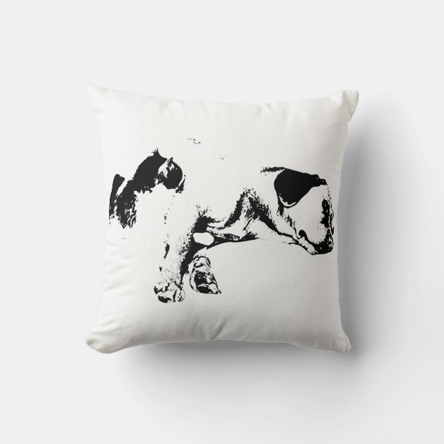 Cosy Fireside Duo Cushion (Front)