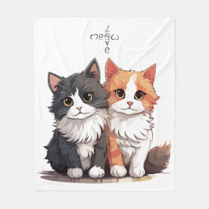 Cosy Fleece Baby Blanket