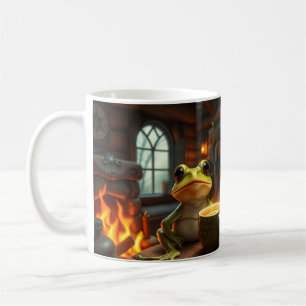 Cosy Frog Coffee Mug