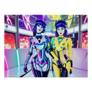 Cosy Futurism Poster