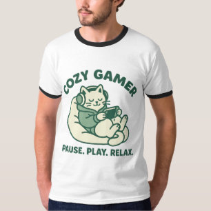 Cosy Gamer Mode T-Shirt