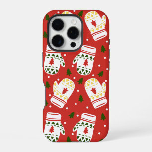 Cosy Gold Winter Gloves iPhone 16 Pro Case