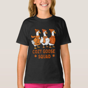 Cosy Goose Squad Cute T-Shirt