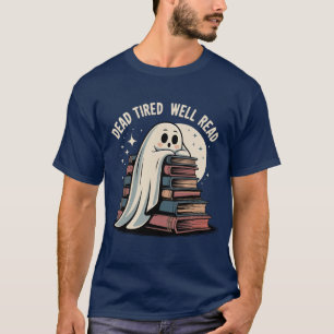 Cosy Gothic Dead Tired Well Read T-Shirt