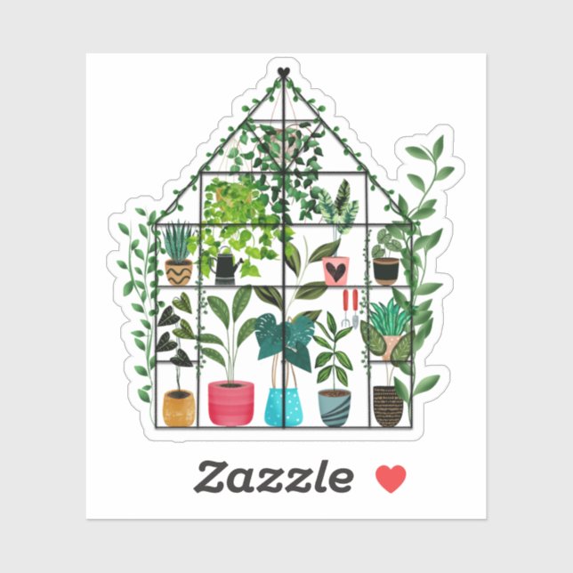 Cosy Greenhouse (Sheet)