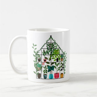 Cosy Greenhouse Coffee Mug