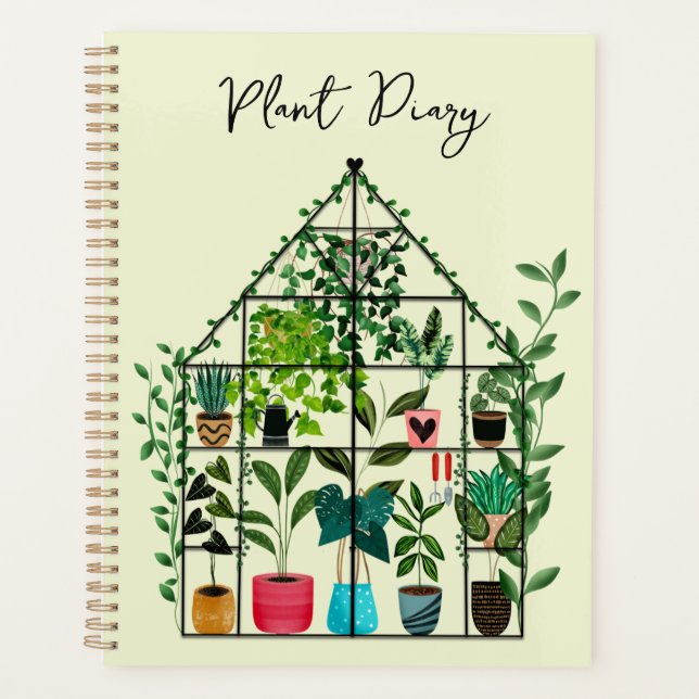 Cosy Greenhouse Planner (Front)