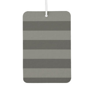 Cosy Grey Striped Car Air Freshener