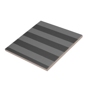 Cosy Grey Striped Tile