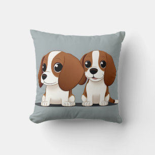 Cosy Group Puppy for Nursery & Bedroom Dec Cushion