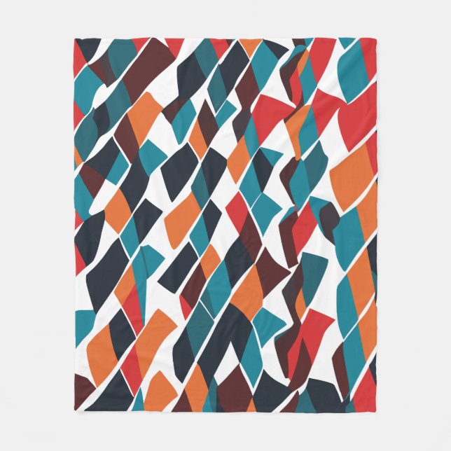 Cosy Haven Fleece Blanket (Front)