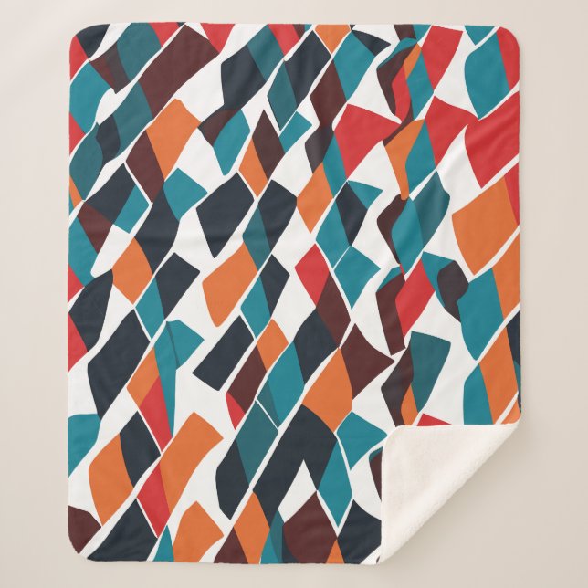 Cosy Haven Sherpa Blanket (Front)