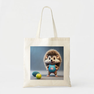 Cosy Hedgehog Deligh Tote Bag