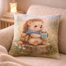 Cosy Hedgehog Kids Room & Nursery