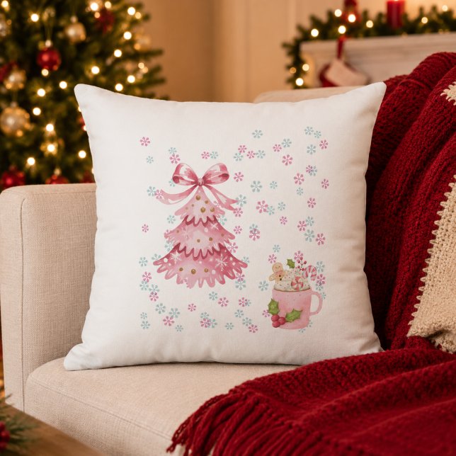 Cosy Holiday Decorative Throw Pillows (Creator Uploaded)