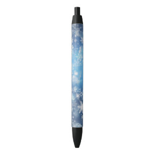 Cosy Holiday Stationery Gift Black Ink Pen