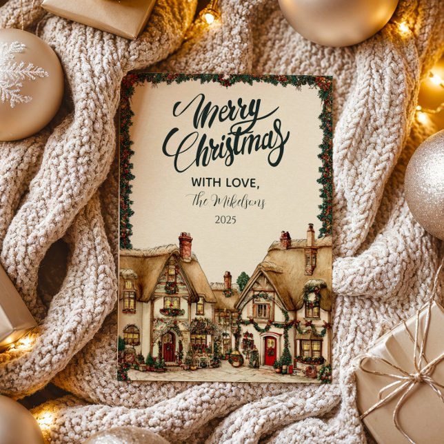 Cosy Holiday Village Christmas (Creator Uploaded)