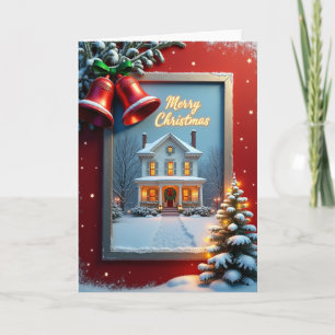 Cosy Home Christmas Card