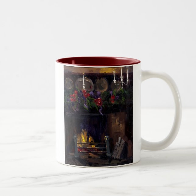 Cosy Home Fire Mug (Right)