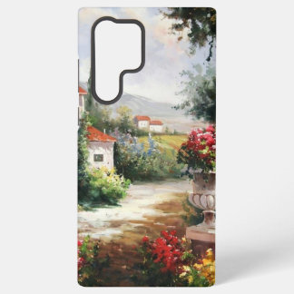 Cosy Home Illustration Phone Case