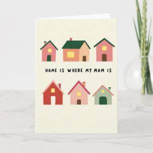 Cosy Home Mothers Day Card