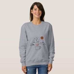 Cosy Hot Cocoa Winter Hoodie