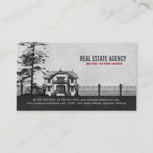 Cosy House - Real Estate Business Card