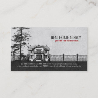 Cosy House - Real Estate Business Card