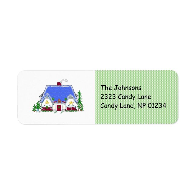 Cosy House Return Address (Front)