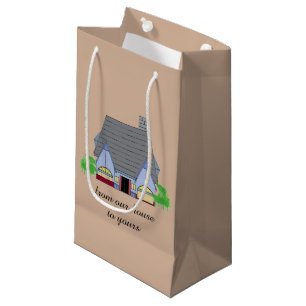 Cosy House Small Gift Bag