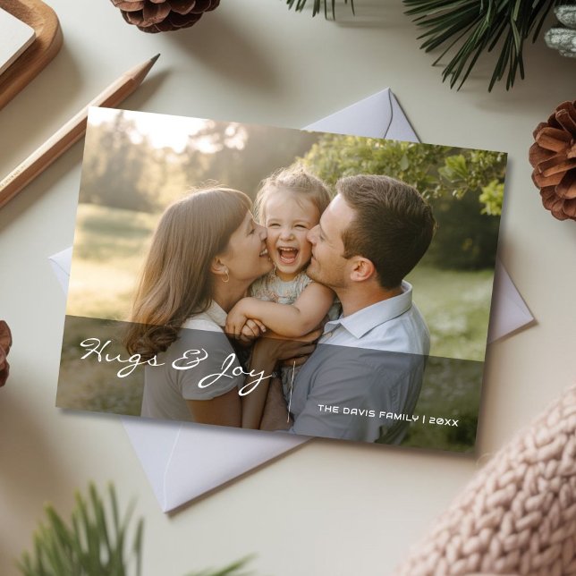 Cosy Hugs & Joyful Moments — From Our Family Holiday Card (Creator Uploaded)