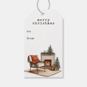 Cosy Hygge Christmas Gift Tag