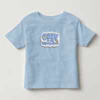 Cosy Is My Superpower Baby t-shirt