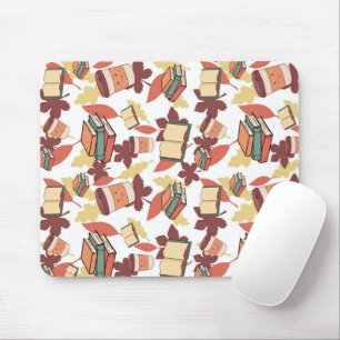 Cosy Kawaii Fall Vibes Mouse Pad