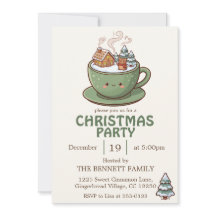 Cosy Kawaii Gingerbread Mug Holiday