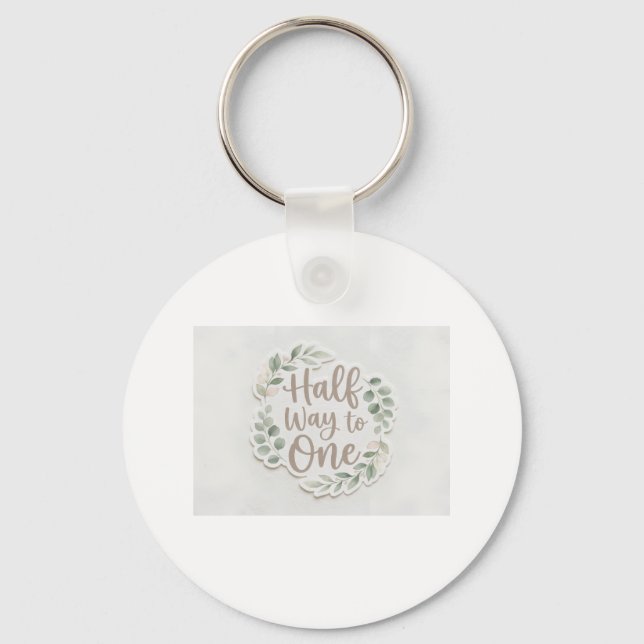 cosy keychain (Back)