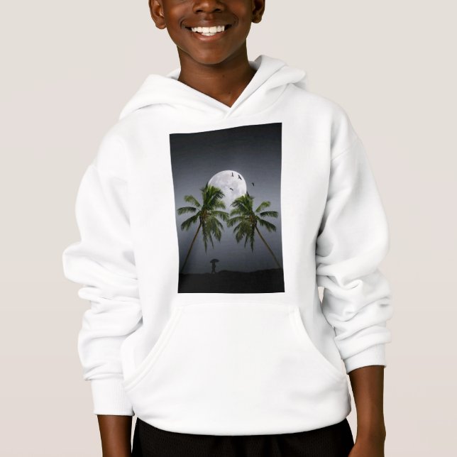 Cosy Kids' Pullover Hoodie (Front)