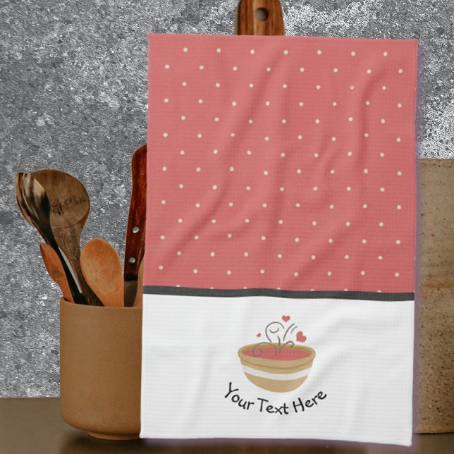 Cosy Kitchen Polka Dot Kitchen Towel (Creator Uploaded)