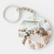 Cosy Kitten Keychain