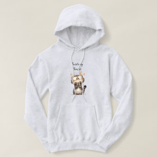 Cosy Kitty Cat Hoodie - Purr-fectly Adorable Style