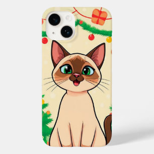 🐱 Cosy Kitty Dreams ✨ Whimsical Cat Fantasy Case-Mate iPhone 14 Case